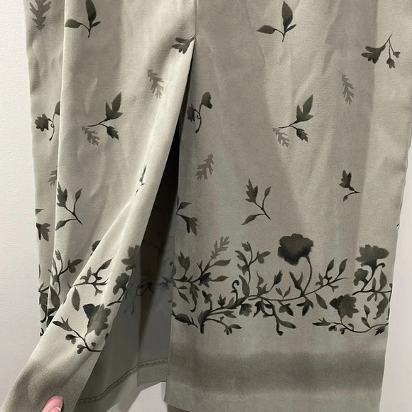 Vintage Norton McNaughton Skirt Set Long Sleeve Button Up Top 12/14 - Picture 4 of 16